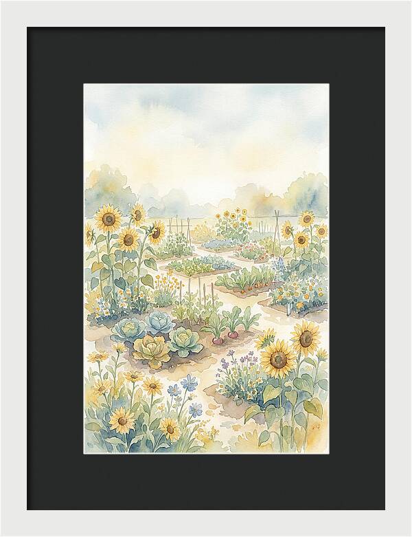 Community Garden Serenity