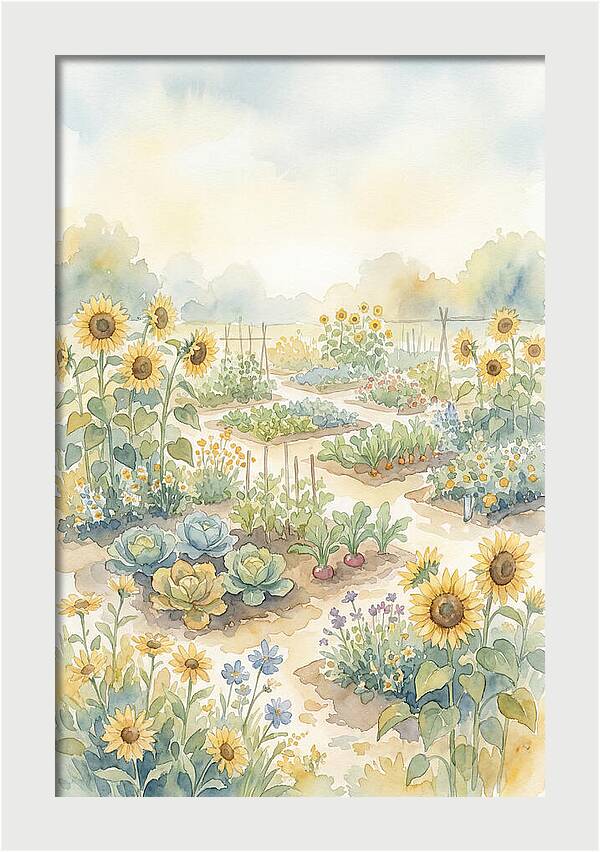 Community Garden Serenity