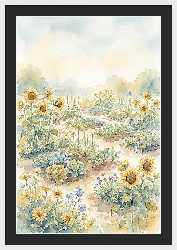 Community Garden Serenity