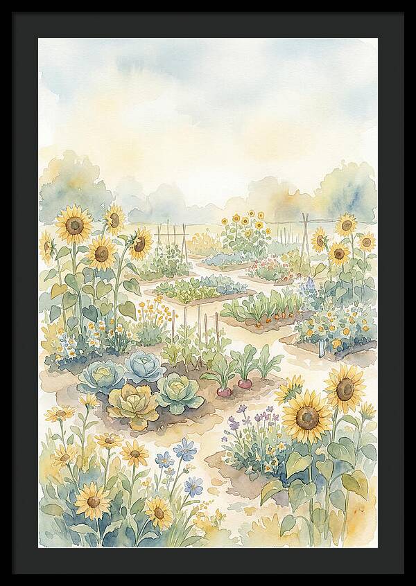 Community Garden Serenity