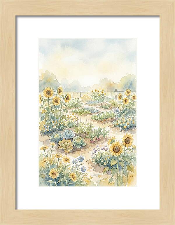 Community Garden Serenity