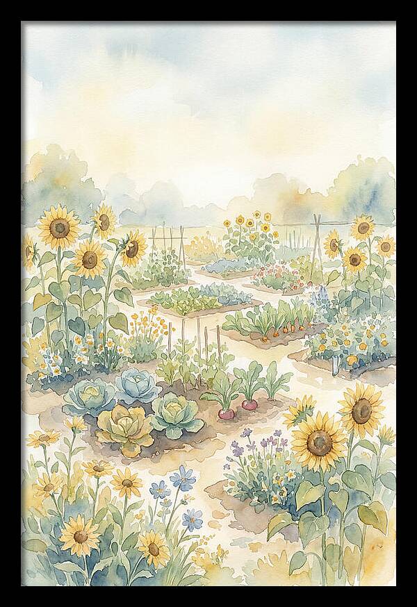 Community Garden Serenity