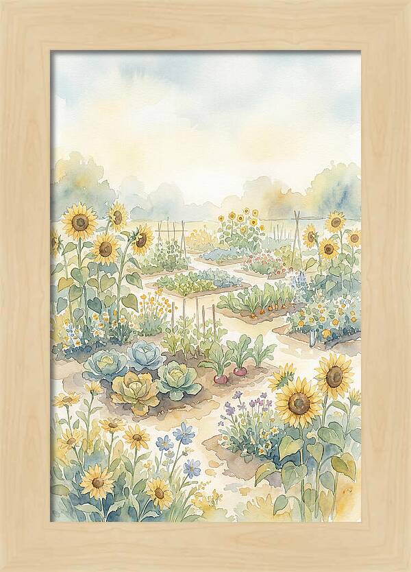 Community Garden Serenity
