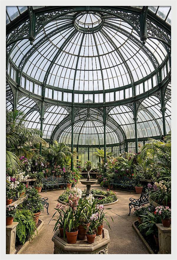 Como Park Conservatory Oasis