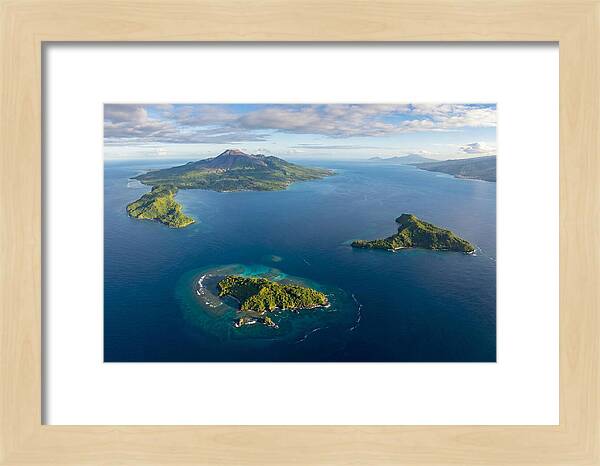 Comoros Islands From Above
