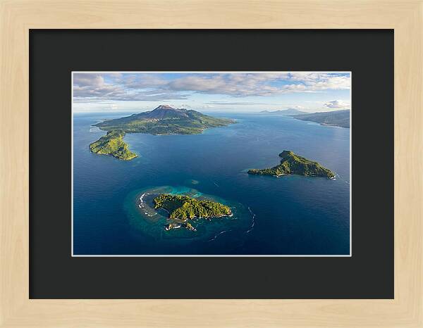 Comoros Islands From Above