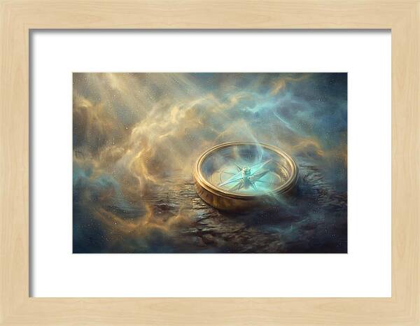 Compass In Cosmic Space