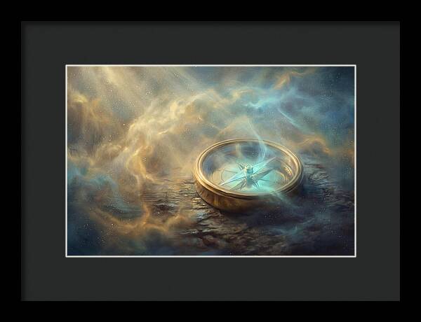 Compass In Cosmic Space