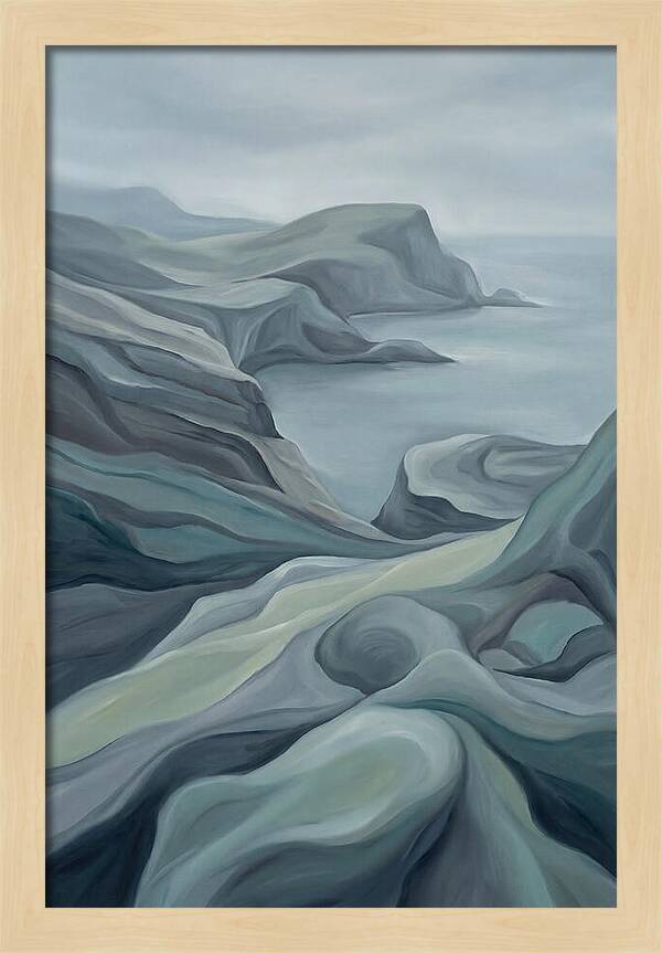 Composite Coastline Serenity