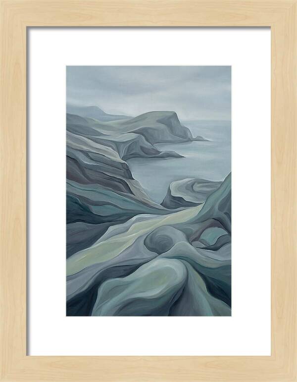 Composite Coastline Serenity