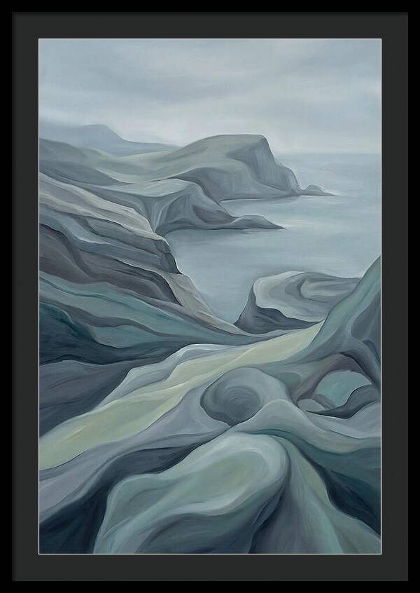 Composite Coastline Serenity