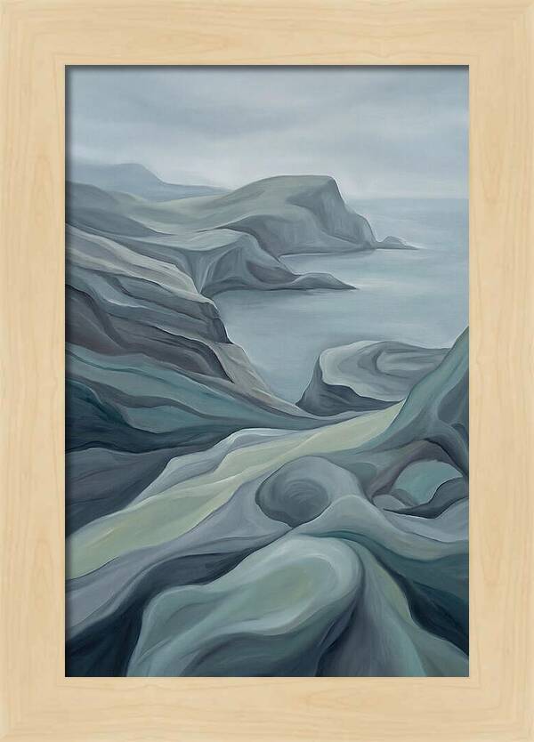 Composite Coastline Serenity