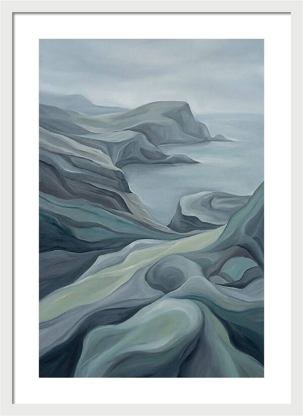 Composite Coastline Serenity