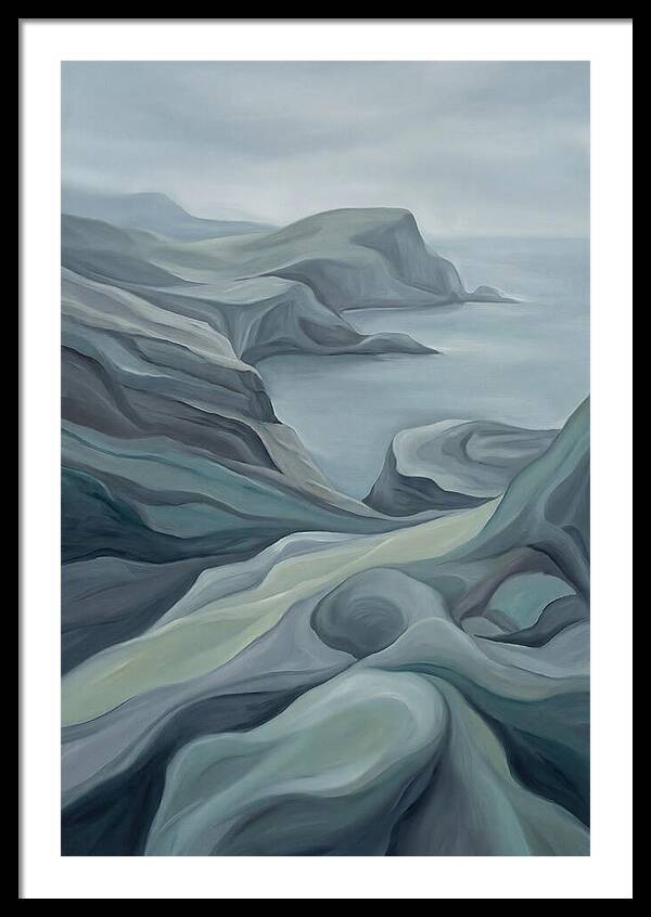 Composite Coastline Serenity