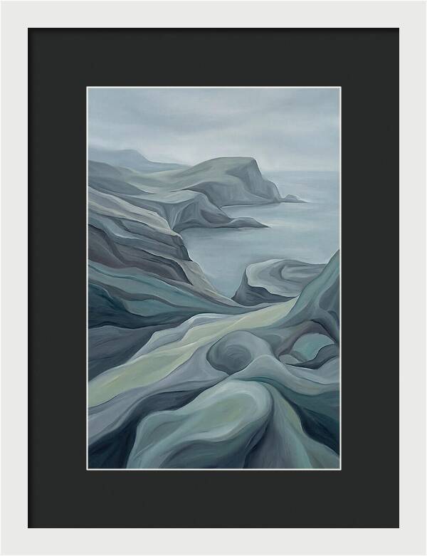 Composite Coastline Serenity