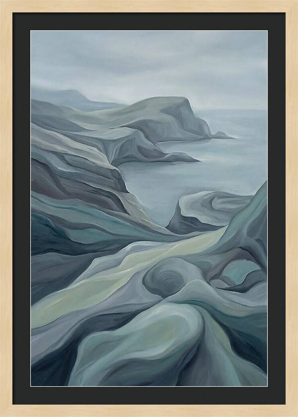Composite Coastline Serenity