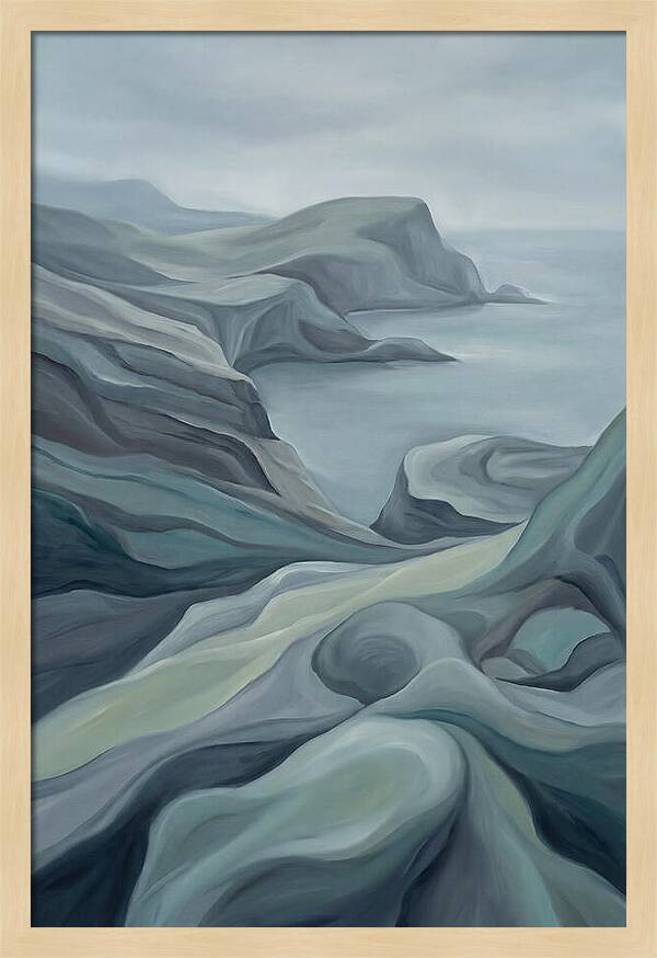 Composite Coastline Serenity