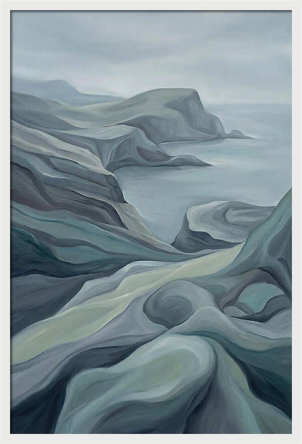 Composite Coastline Serenity