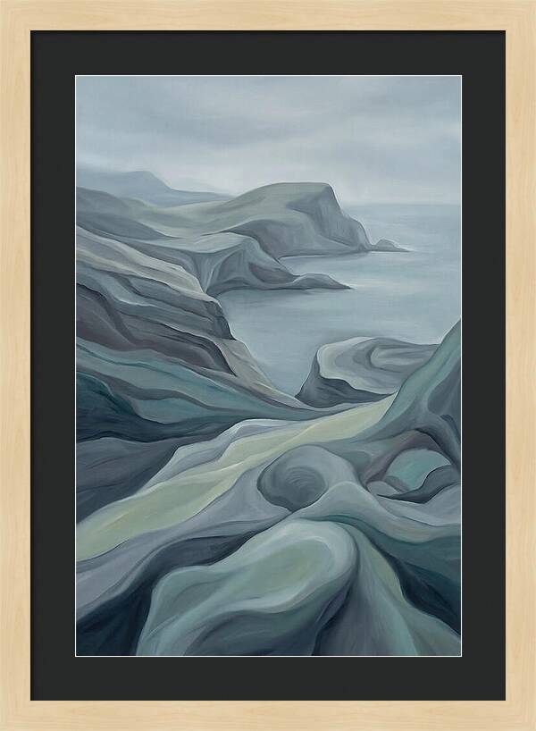 Composite Coastline Serenity