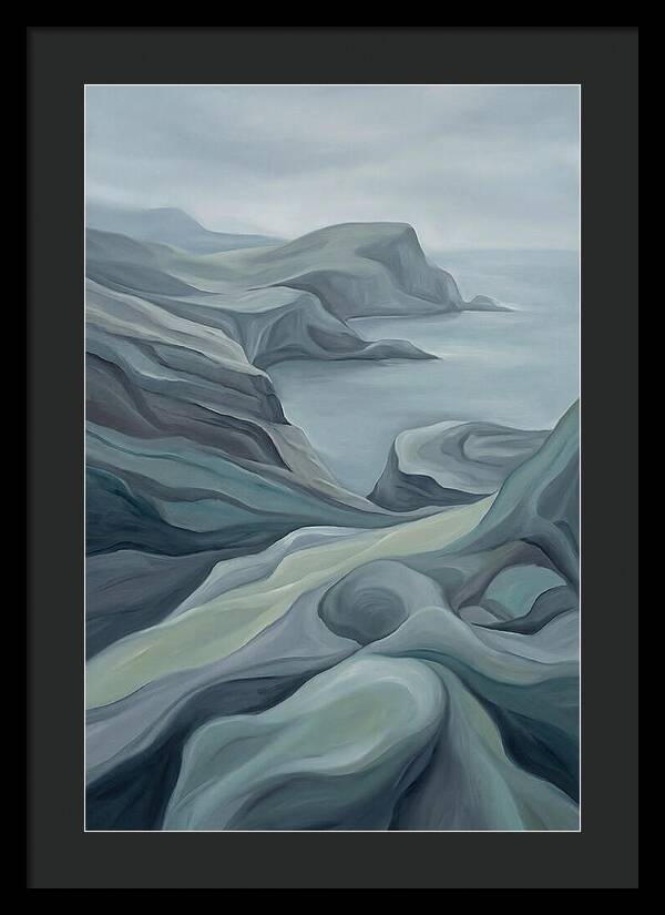 Composite Coastline Serenity