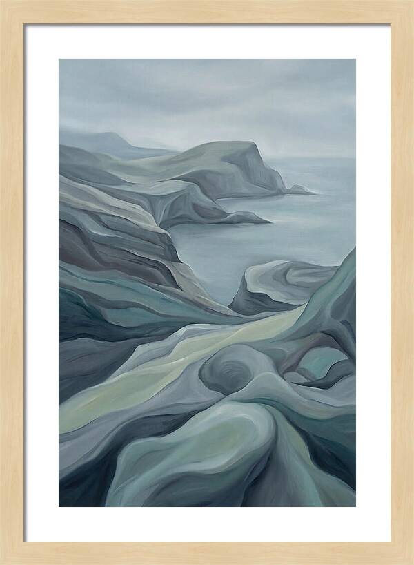 Composite Coastline Serenity