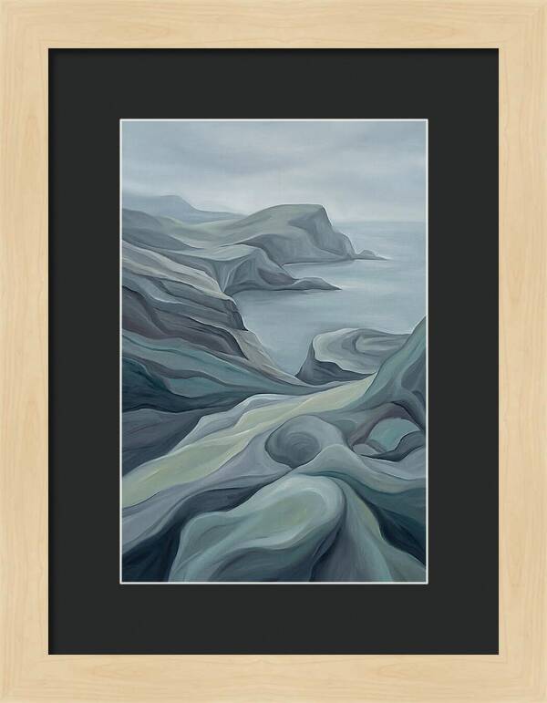 Composite Coastline Serenity