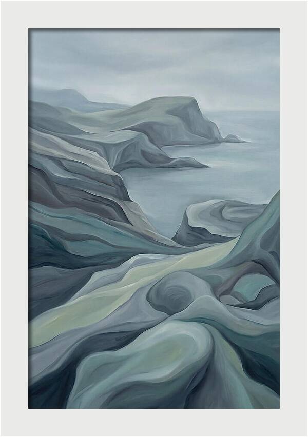 Composite Coastline Serenity