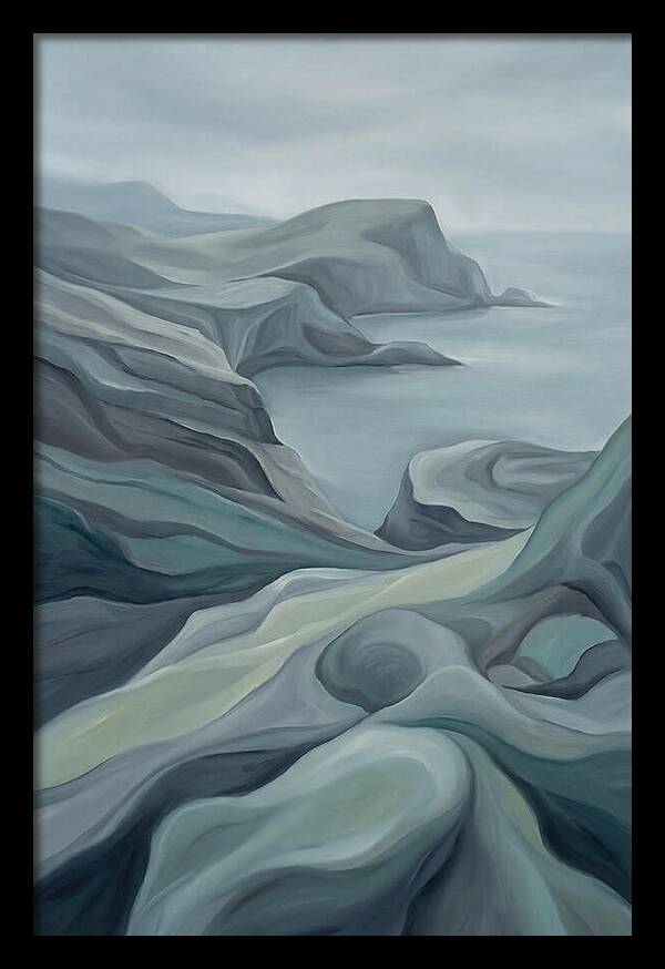 Composite Coastline Serenity