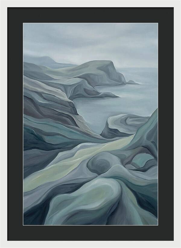 Composite Coastline Serenity