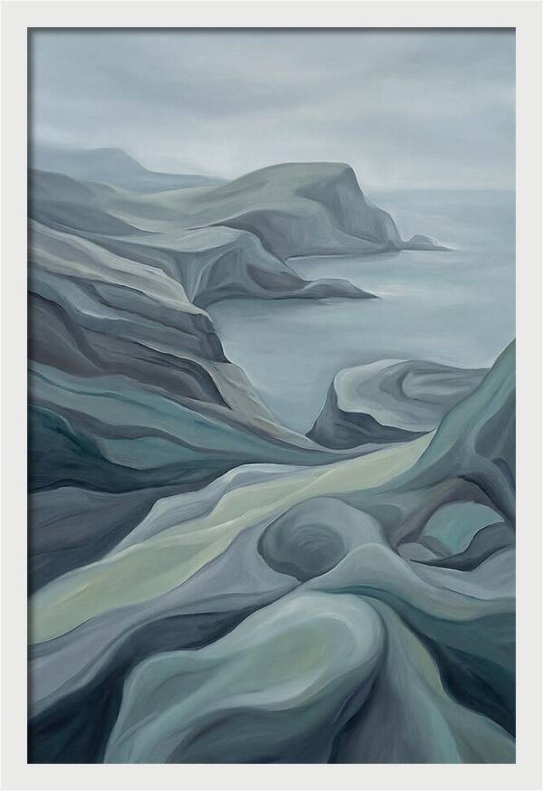 Composite Coastline Serenity