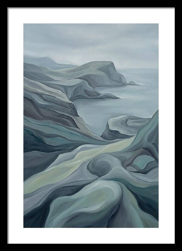 Composite Coastline Serenity