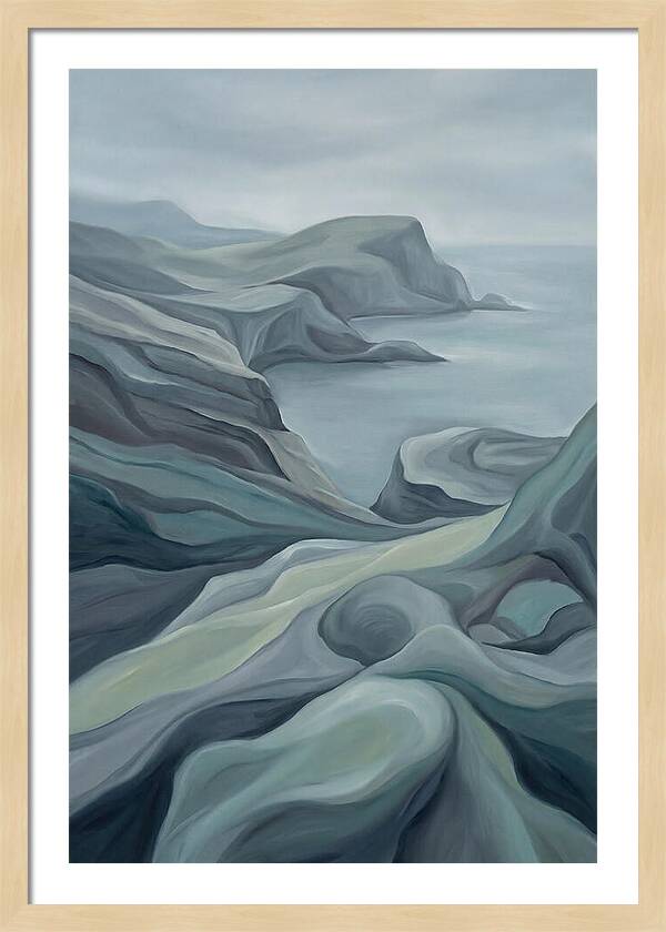 Composite Coastline Serenity