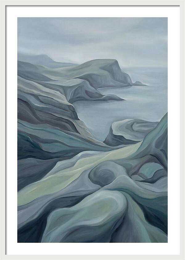 Composite Coastline Serenity