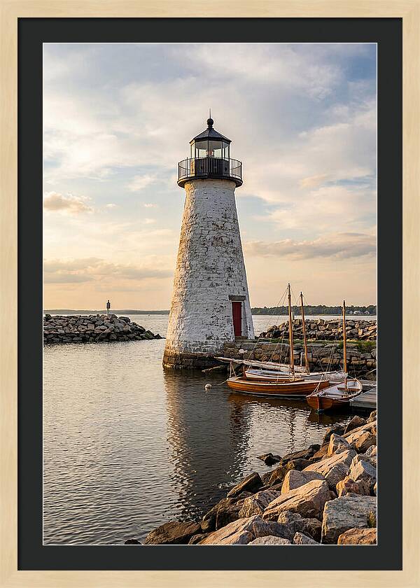 Concord Point Lighthouse Serenity