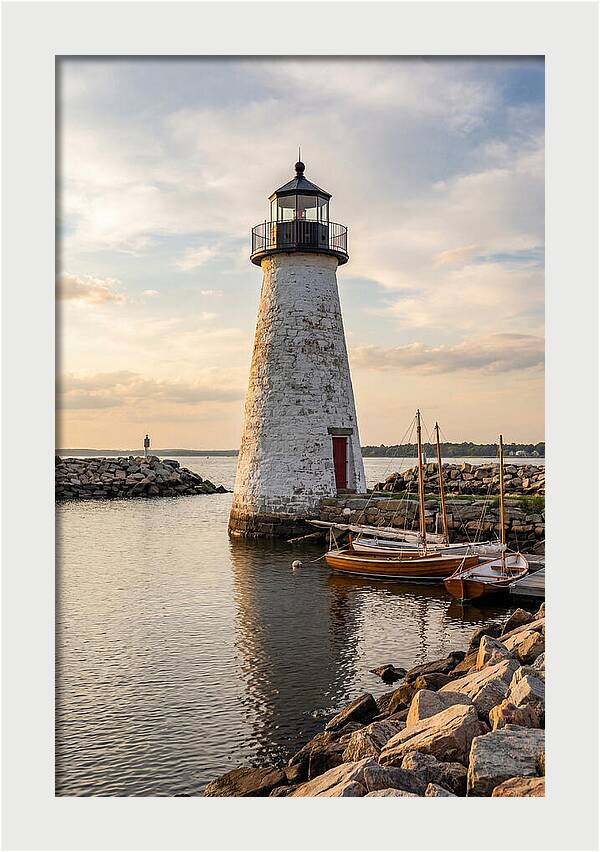 Concord Point Lighthouse Serenity