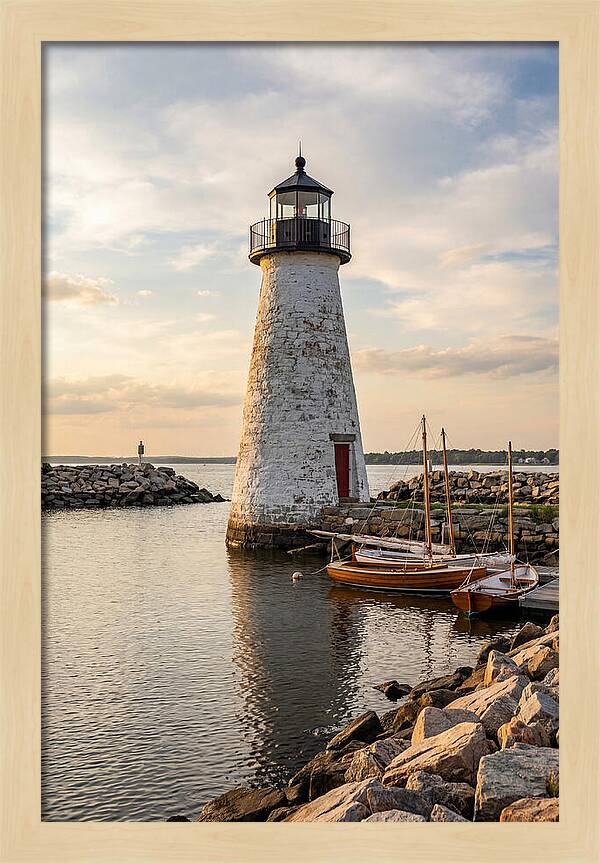 Concord Point Lighthouse Serenity