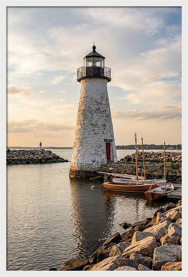 Concord Point Lighthouse Serenity