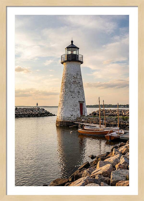 Concord Point Lighthouse Serenity