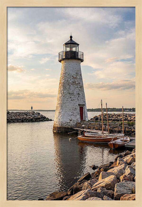 Concord Point Lighthouse Serenity