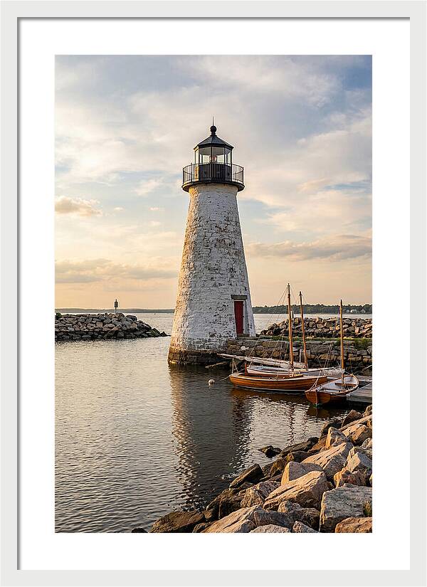 Concord Point Lighthouse Serenity