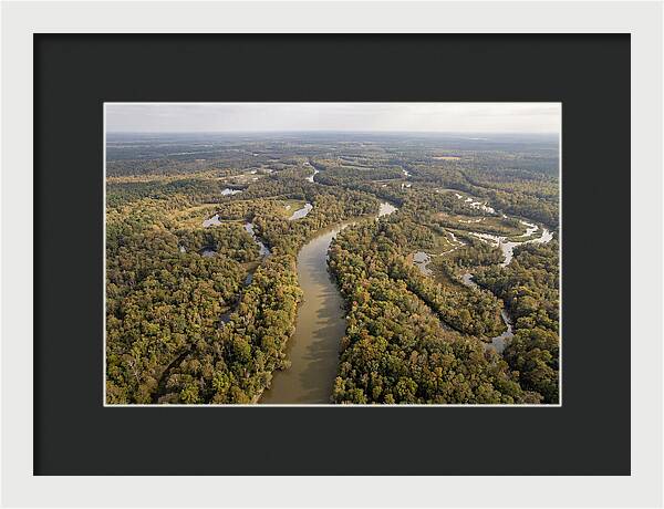 Congaree River From Above