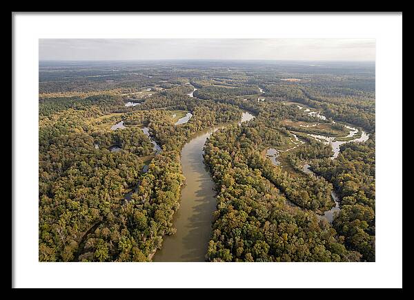 Congaree River From Above