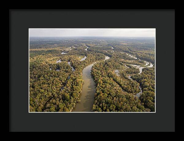 Congaree River From Above