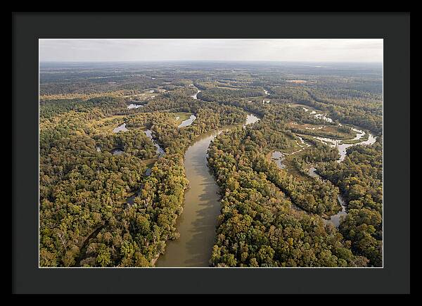 Congaree River From Above