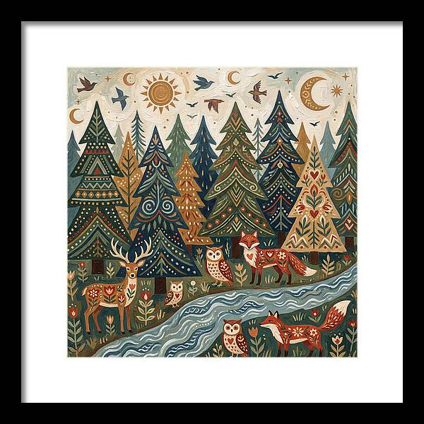 Coniferous Forest Harmony
