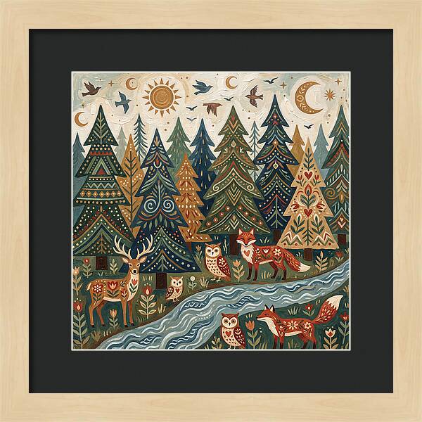 Coniferous Forest Harmony