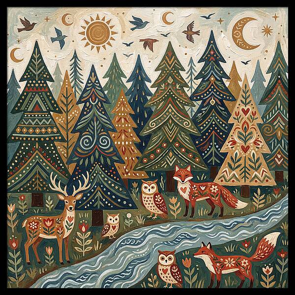 Coniferous Forest Harmony
