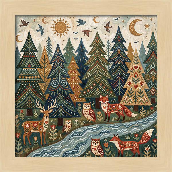 Coniferous Forest Harmony