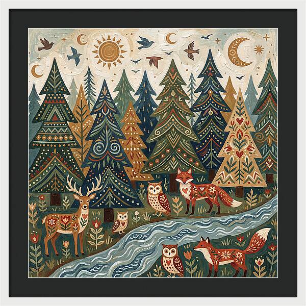 Coniferous Forest Harmony