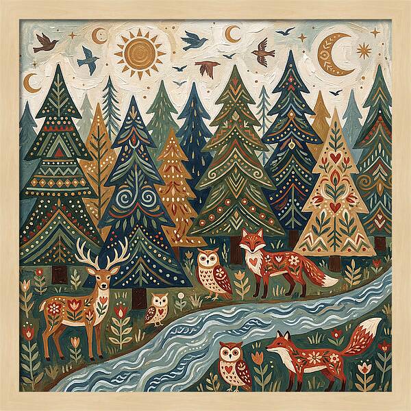 Coniferous Forest Harmony